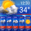 Weather Forecast App Widget - AppWisp.com