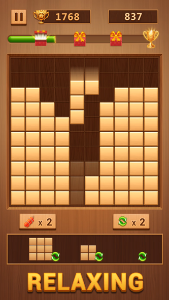 Wood Puzzle Game Screenshot 2 - AppWisp.com Wood Puzzle Game Screenshot 2 - AppWisp.com