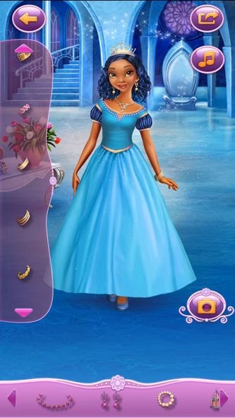 Dress Up Princess Amaka Screenshot 4 - AppWisp.com Dress Up Princess Amaka Screenshot 4 - AppWisp.com