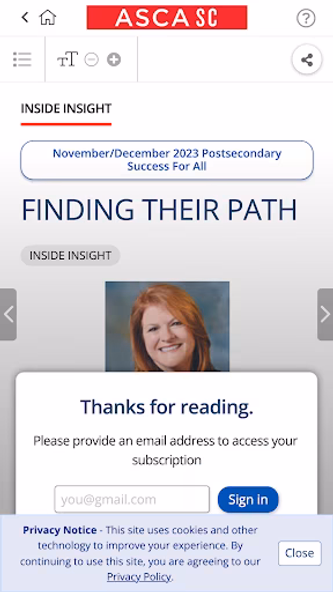 ASCA School Counselor Screenshot 3 - AppWisp.com
