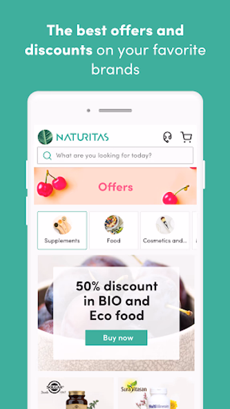 Naturitas: Natural Health Screenshot 3 - AppWisp.com Naturitas: Natural Health Screenshot 3 - AppWisp.com
