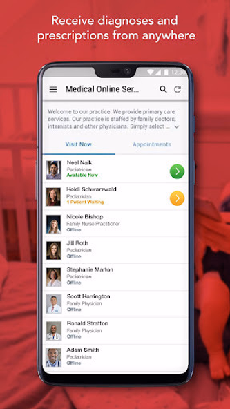 Texas Children's Anywhere Care Screenshot 2 - AppWisp.com Texas Children's Anywhere Care Screenshot 2 - AppWisp.com