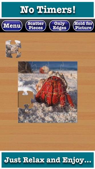 Stress Free Jigsaw Puzzles Screenshot 3 - AppWisp.com Stress Free Jigsaw Puzzles Screenshot 3 - AppWisp.com