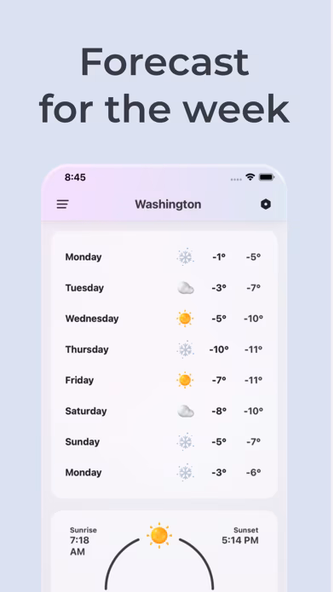 Dress Weather—Clothes forecast Screenshot 4 - AppWisp.com Dress Weather—Clothes forecast Screenshot 4 - AppWisp.com