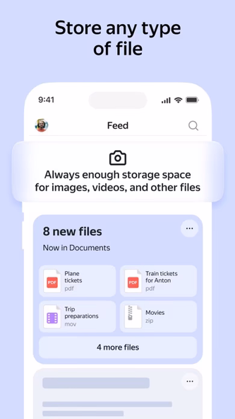 Yandex Disk: Cloud for Photos Screenshot 1 - AppWisp.com Yandex Disk: Cloud for Photos Screenshot 1 - AppWisp.com