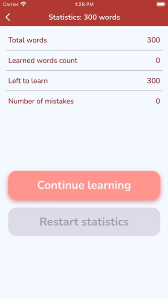 Learn French: Lessons & Quiz Screenshot 4 - AppWisp.com Learn French: Lessons & Quiz Screenshot 4 - AppWisp.com
