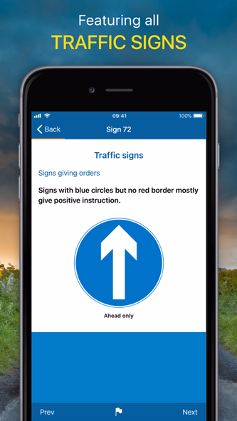 Highway Code 2025 & Road Signs Screenshot 2 - AppWisp.com Highway Code 2025 & Road Signs Screenshot 2 - AppWisp.com