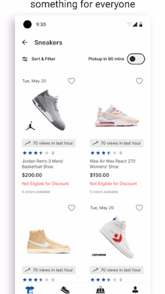 Hibbett - Sneakers & Clothing Screenshot 3 - AppWisp.com Hibbett - Sneakers & Clothing Screenshot 3 - AppWisp.com