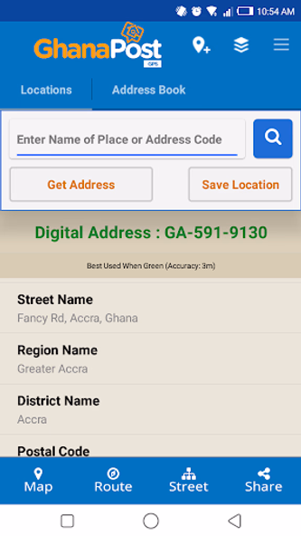 GhanaPostGPS Screenshot 2 - AppWisp.com GhanaPostGPS Screenshot 2 - AppWisp.com