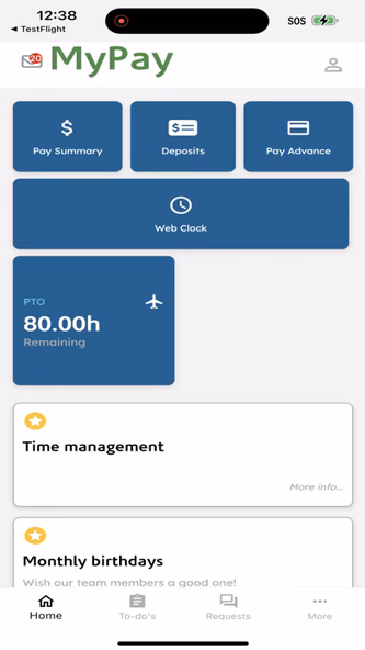 Alliance MyPay Screenshot 2 - AppWisp.com Alliance MyPay Screenshot 2 - AppWisp.com