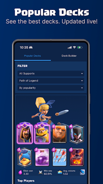 Stats Royale for Clash Royale Screenshot 3 - AppWisp.com Stats Royale for Clash Royale Screenshot 3 - AppWisp.com