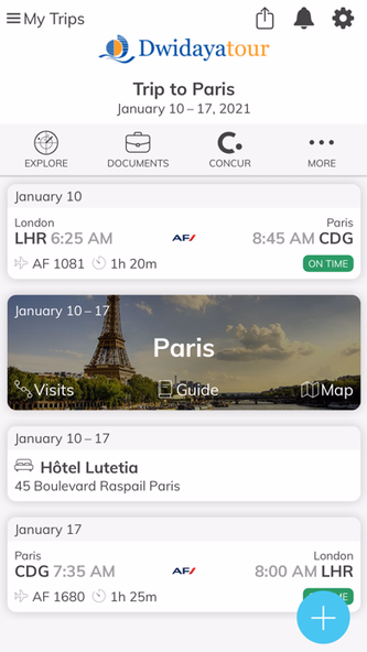Dwidayatour: Flight,Tour&Hotel Screenshot 1 - AppWisp.com Dwidayatour: Flight,Tour&Hotel Screenshot 1 - AppWisp.com