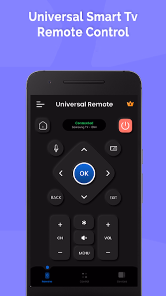 Universal TV Remote Control Screenshot 3 - AppWisp.com