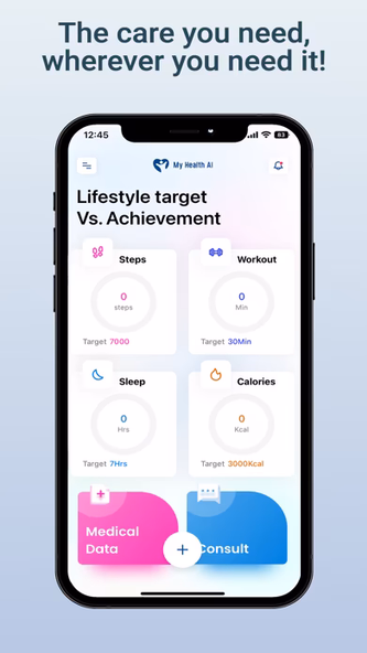 MyHealth AI Screenshot 1 - AppWisp.com MyHealth AI Screenshot 1 - AppWisp.com