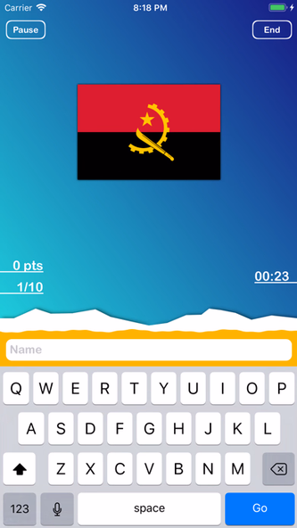 World Quiz: Learn Geography Screenshot 4 - AppWisp.com World Quiz: Learn Geography Screenshot 4 - AppWisp.com