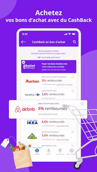 eBuyClub CashBack & code promo Screenshot 4 - AppWisp.com eBuyClub CashBack & code promo Screenshot 4 - AppWisp.com