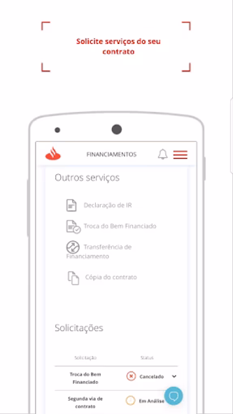 Santander Financiamentos Screenshot 4 - AppWisp.com Santander Financiamentos Screenshot 4 - AppWisp.com
