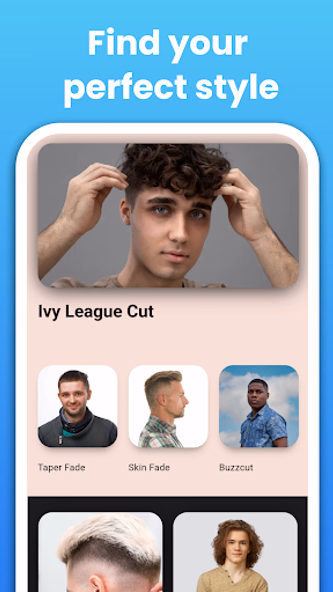 Mens Hairstyles And Haircuts Screenshot 2 - AppWisp.com Mens Hairstyles And Haircuts Screenshot 2 - AppWisp.com
