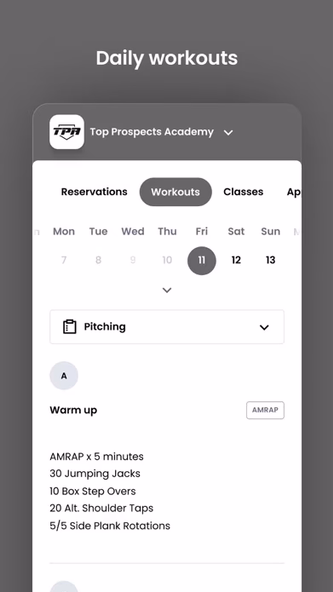 TPA Baseball Screenshot 4 - AppWisp.com TPA Baseball Screenshot 4 - AppWisp.com