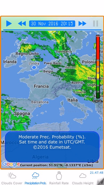 Meteo Sat Screenshot 4 - AppWisp.com Meteo Sat Screenshot 4 - AppWisp.com