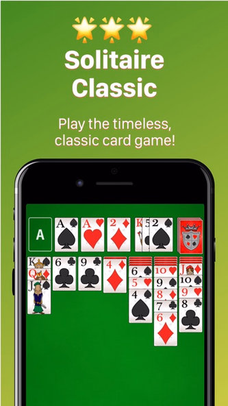 Solitaire Classic :) Screenshot 1 - AppWisp.com Solitaire Classic :) Screenshot 1 - AppWisp.com