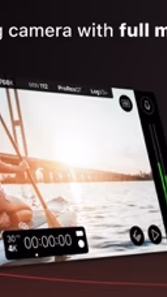 Filmic Pro-Video Camera Screenshot 1 - AppWisp.com Filmic Pro-Video Camera Screenshot 1 - AppWisp.com