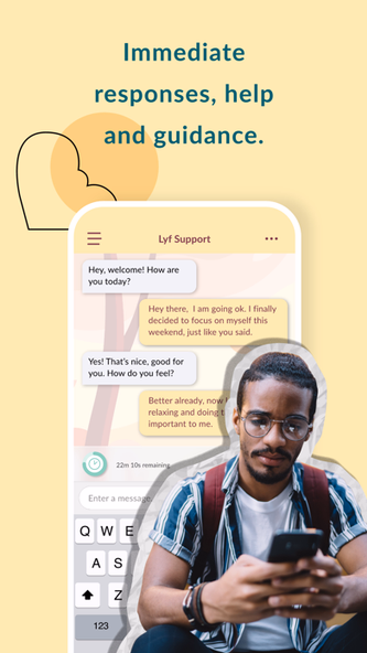 Lyf Support - We Got You Screenshot 2 - AppWisp.com Lyf Support - We Got You Screenshot 2 - AppWisp.com