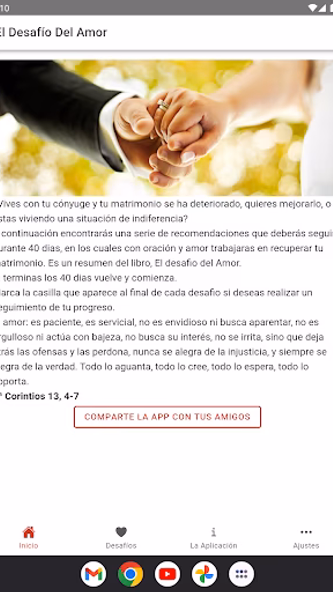El Desafío Del Amor Screenshot 2 - AppWisp.com El Desafío Del Amor Screenshot 2 - AppWisp.com