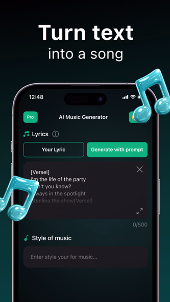 Amper Music: AI Song Generator Screenshot 2 - AppWisp.com Amper Music: AI Song Generator Screenshot 2 - AppWisp.com