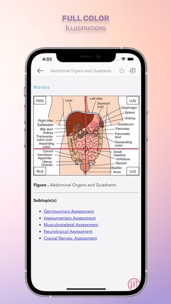 RNotes: Nurse's Pocket Guide Screenshot 3 - AppWisp.com RNotes: Nurse's Pocket Guide Screenshot 3 - AppWisp.com