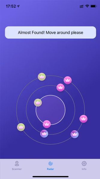 AirFinder by BT Notifier Screenshot 2 - AppWisp.com AirFinder by BT Notifier Screenshot 2 - AppWisp.com