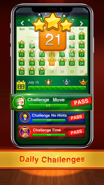 Solitaire Classic Games Screenshot 3 - AppWisp.com Solitaire Classic Games Screenshot 3 - AppWisp.com