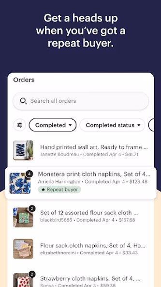 Etsy Seller: Manage Your Shop Screenshot 3 - AppWisp.com Etsy Seller: Manage Your Shop Screenshot 3 - AppWisp.com