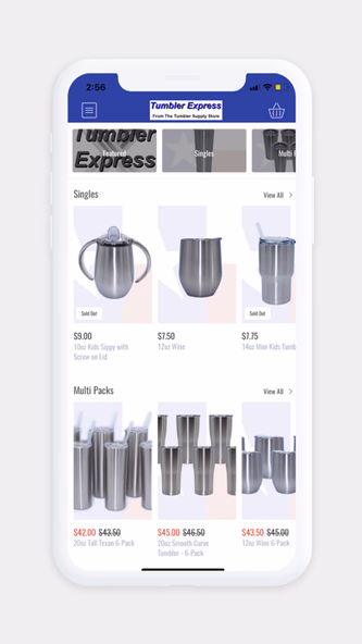 Tumbler Express Screenshot 1 - AppWisp.com Tumbler Express Screenshot 1 - AppWisp.com