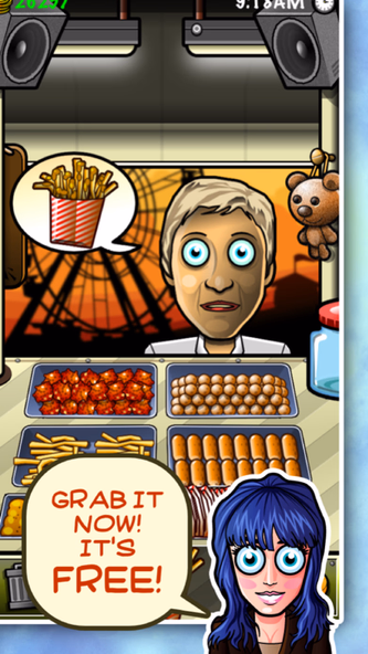 Street-food Tycoon Chef Fever: World Cook-ing Star Screenshot 1 - AppWisp.com Street-food Tycoon Chef Fever: World Cook-ing Star Screenshot 1 - AppWisp.com