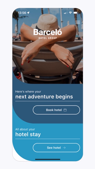 Barceló Hotel Group Screenshot 1 - AppWisp.com Barceló Hotel Group Screenshot 1 - AppWisp.com