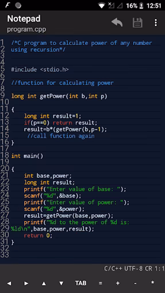 NotePad Pro Screenshot 1 - AppWisp.com NotePad Pro Screenshot 1 - AppWisp.com