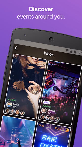 JoinMe - Video Invitations Screenshot 1 - AppWisp.com