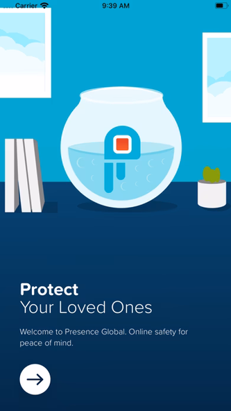 Presence: Privacy Protection Screenshot 1 - AppWisp.com Presence: Privacy Protection Screenshot 1 - AppWisp.com