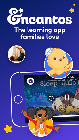 Encantos: Play, Learn & Grow Screenshot 1 - AppWisp.com Encantos: Play, Learn & Grow Screenshot 1 - AppWisp.com