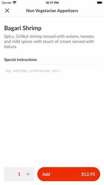 Tulsi Fine Indian Cuisine Screenshot 4 - AppWisp.com Tulsi Fine Indian Cuisine Screenshot 4 - AppWisp.com