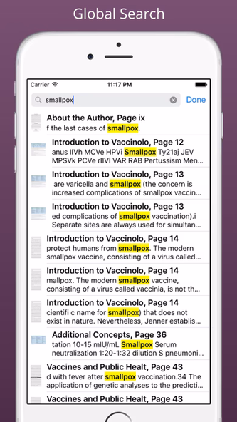 The Vaccine Handbook App Screenshot 4 - AppWisp.com The Vaccine Handbook App Screenshot 4 - AppWisp.com