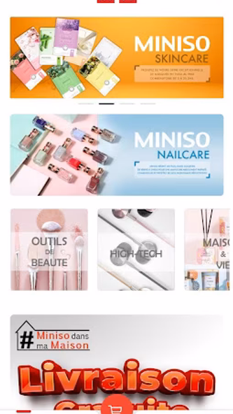 Miniso Maroc Screenshot 2 - AppWisp.com