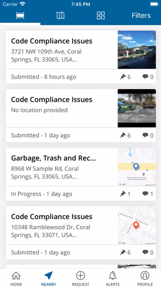My Coral Springs App Screenshot 4 - AppWisp.com