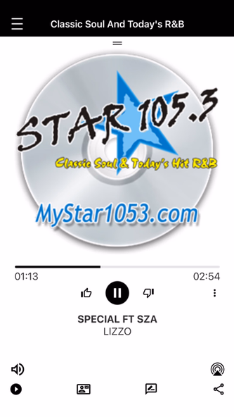 Star 105.3 LIVE Screenshot 1 - AppWisp.com Star 105.3 LIVE Screenshot 1 - AppWisp.com
