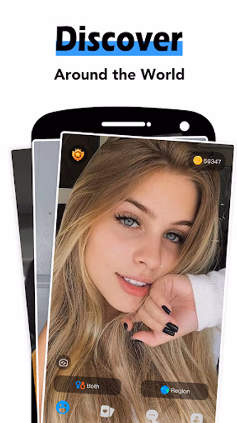 Omega - Live video call & chat Screenshot 2 - AppWisp.com Omega - Live video call & chat Screenshot 2 - AppWisp.com