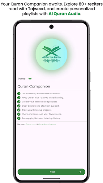 Al Quran Audio Screenshot 1 - AppWisp.com Al Quran Audio Screenshot 1 - AppWisp.com