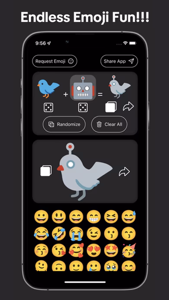 Emoji Kitchen Screenshot 3 - AppWisp.com Emoji Kitchen Screenshot 3 - AppWisp.com