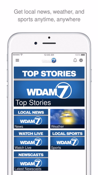 WDAM Local News Screenshot 1 - AppWisp.com WDAM Local News Screenshot 1 - AppWisp.com