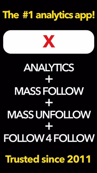 Still Followers for X Twitter Screenshot 2 - AppWisp.com Still Followers for X Twitter Screenshot 2 - AppWisp.com